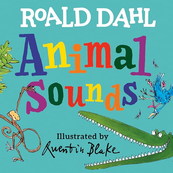 Amazon.com: Roald Dahl Colors: 9780593464120: Dahl, Roald, Blake
